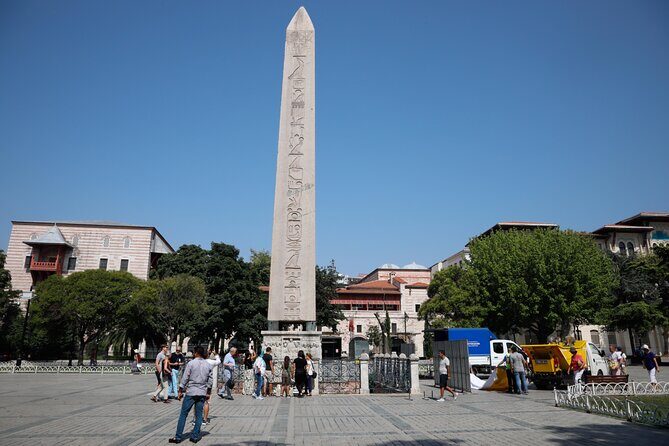 Istanbul City Tour W/ Fast Track Basilica Cistern W/ Small Group - Key Points