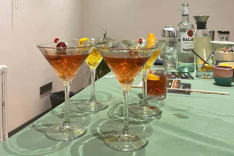 Istanbul: Cocktail Workshop with Galata Tower View - An In-Depth Look at the Istanbul Cocktail Workshop