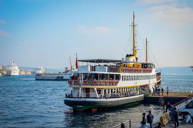 Istanbul Combo: Classic City Tour and Bosphorus Cruise - A Deep Dive into the Istanbul Combo Tour