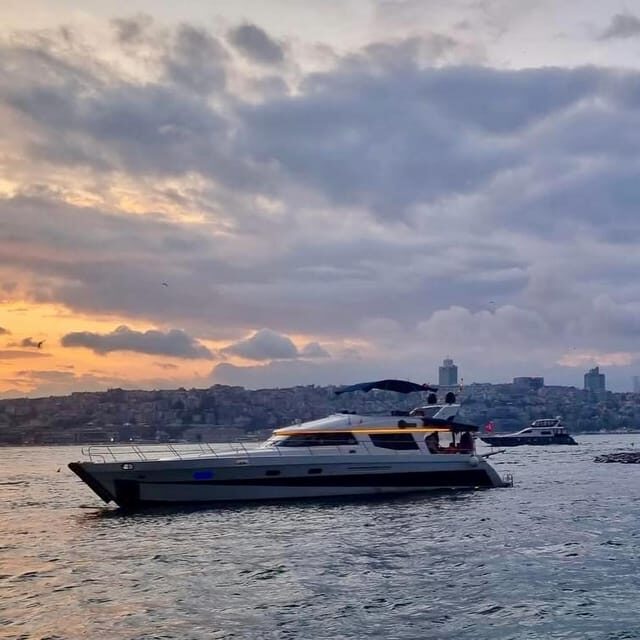 Istanbul: Daytime Bosphorus Yacht Cruise with Fruit & Snacks - Key Points
