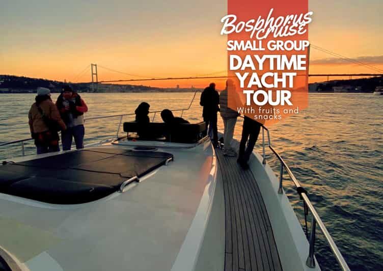 Istanbul: Daytime Bosphorus Yacht Cruise with Fruit & Snacks - FAQ: Common Questions About the Bosphorus Yacht Cruise
