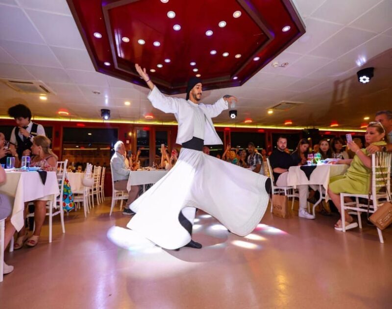 Istanbul: Dinner Cruise & Dance Shows with Private Table - The Sum Up