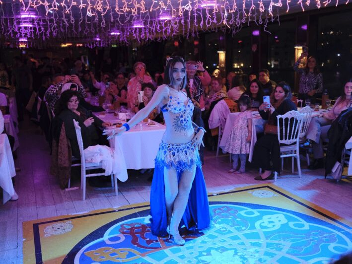 Istanbul: Dinner Cruise with Hotel Pickup & Optional Drinks - Key Points
