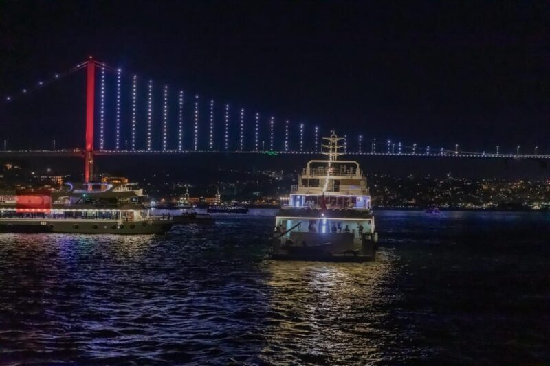 Istanbul: Dinner Cruise with Hotel Transfer and Soft Drinks - Frequently Asked Questions