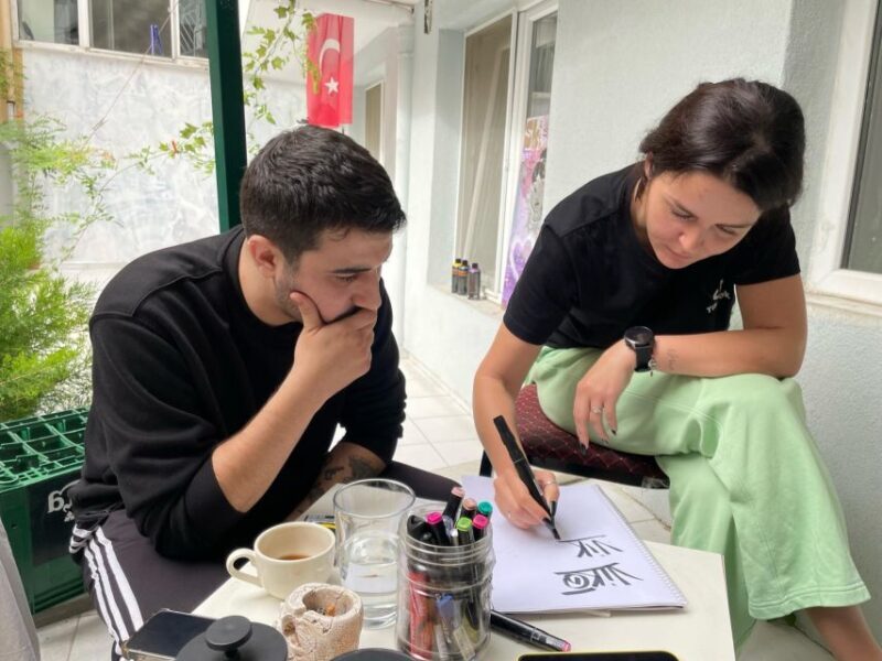 Istanbul: Do Street Art with Local Artists at Home Garden - Experiencing Istanbul’s Street Art with Local Creatives