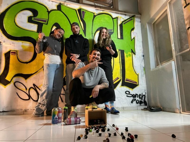 Istanbul: Do Street Art with Local Artists at Home Garden - Key Points