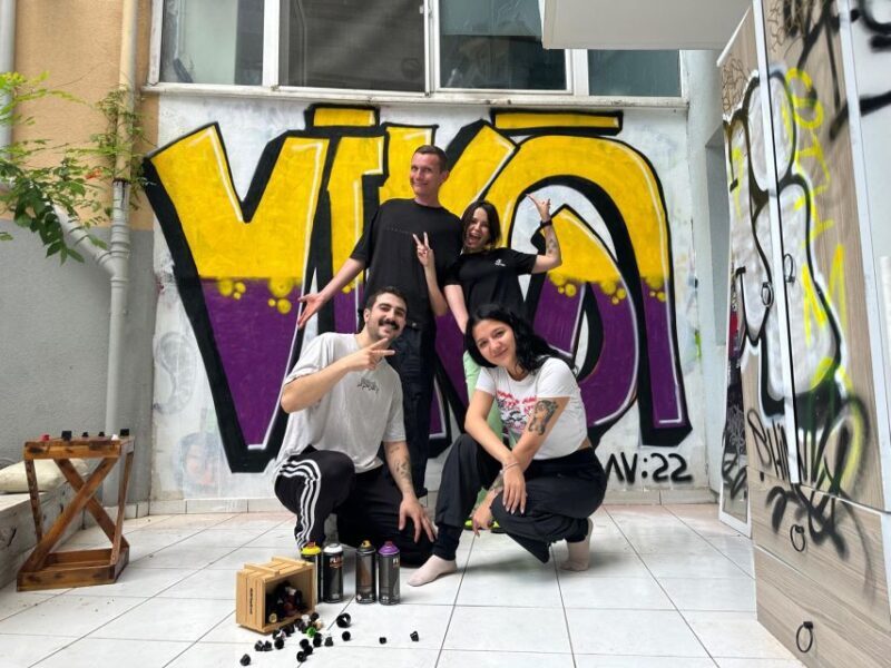 Istanbul: Do Street Art with Local Artists at Home Garden - FAQ