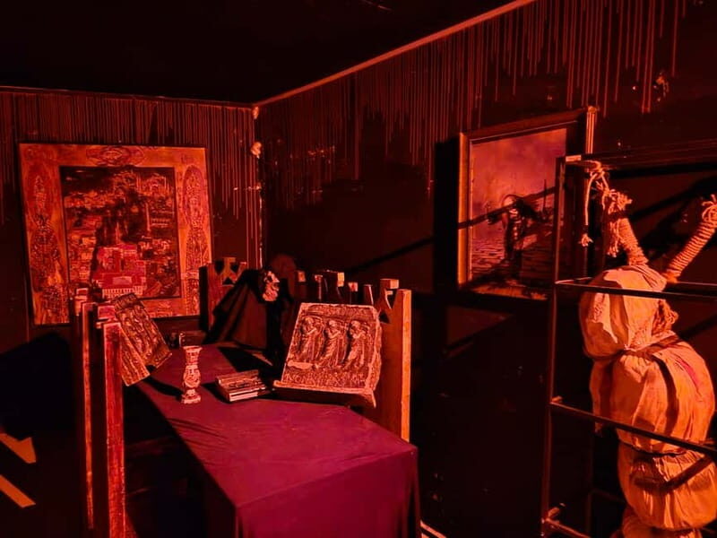 Istanbul: Dracula Horror House Escape Room Ticket - Istanbul: Dracula Horror House Escape Room Ticket – A Thrilling Adventure in the Heart of Turkey