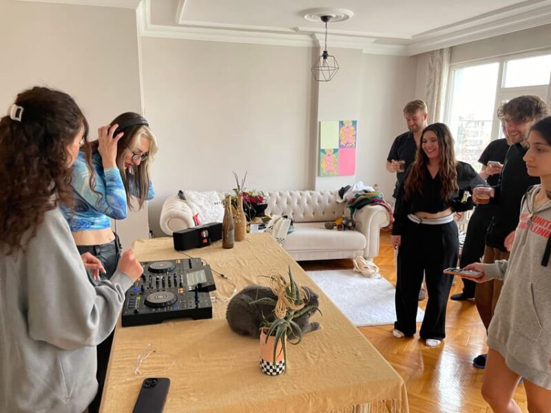 Istanbul: Electronic Music Workshop & Culture From Local DJ - Key Points