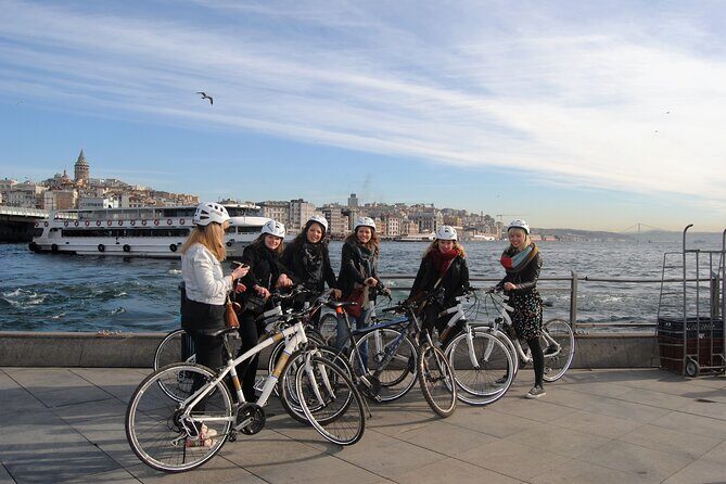 Istanbul Eurasia Bike & Boat Tour - Key Points