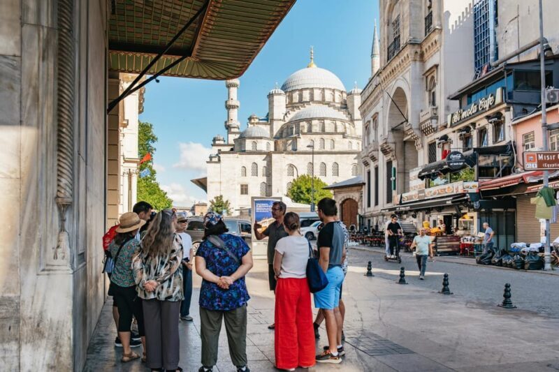 Istanbul: European and Asian Side Guided Foodie Walking Tour - FAQ