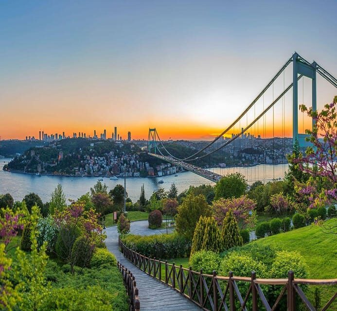 Istanbul Europe&Asian Sides Full Day Tour-with Boat & Lunch - Key Points