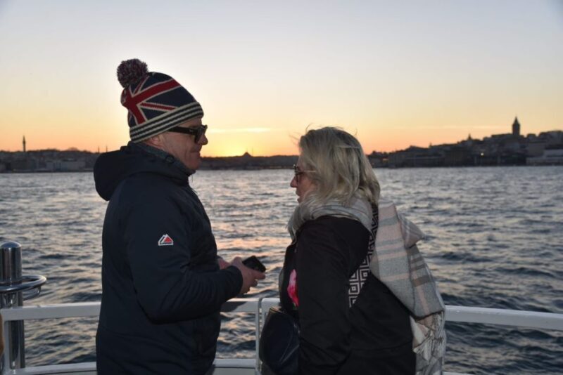 Istanbul: Explore Bosphorous on a Sunset Boat Cruise - The Sum Up