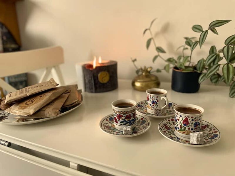 Istanbul: Face Yoga and Turkish Coffee Fortune Telling - Key Points