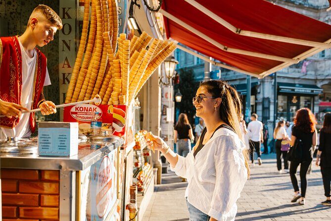 Istanbul Food and Photography Tour - Starting Point: Taksim Square and the Vibrant Streets