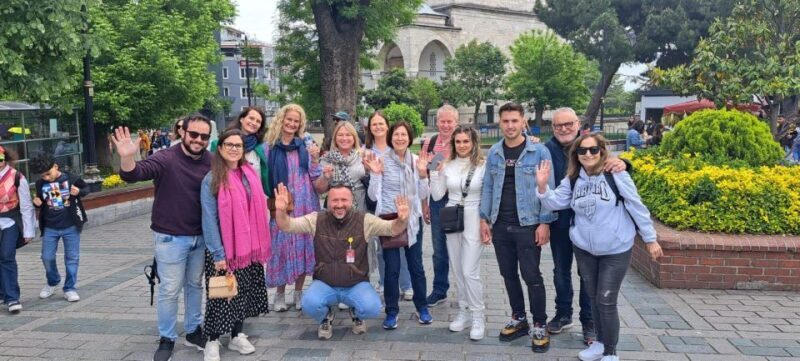 Istanbul: Full-Day City Highlights Tour with Lunch - A Deep Dive into the Full-Day Istanbul Tour