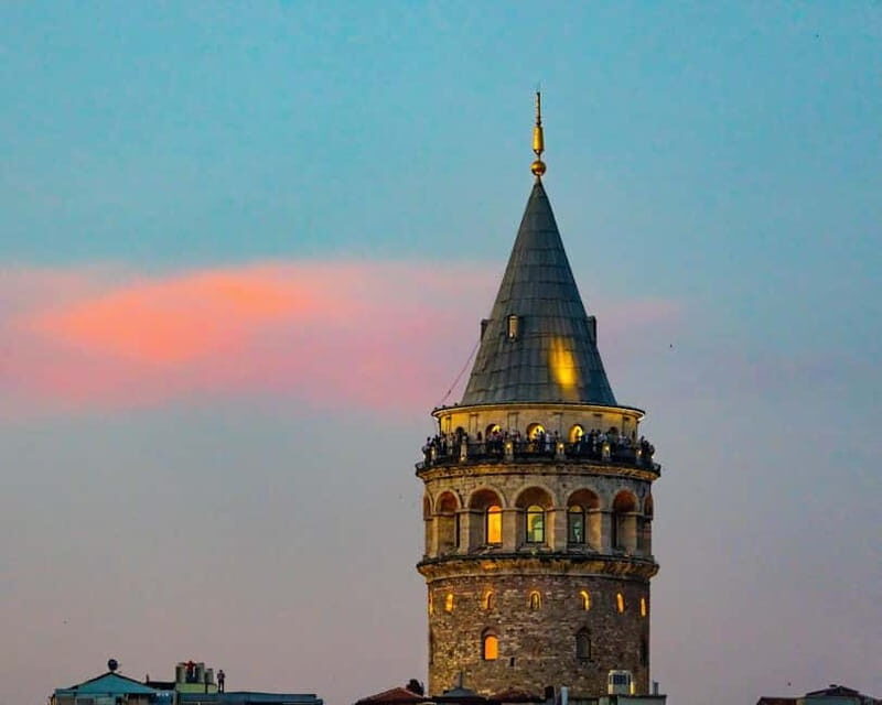 Istanbul: Galata Tower Entry Ticket with Audio Guide App - A Detailed Look at Visiting Galata Tower: What to Expect