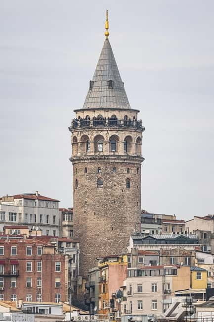 Istanbul: Galata Tower Entry Ticket with Audio Guide App - Practical Tips for Visitors