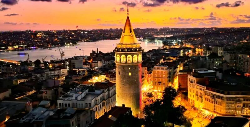 Istanbul: Galata Tower Entry Ticket with Audio Guide - Exploring the Galata Tower Experience in Depth