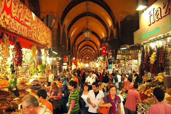 Istanbul Grand Bazaar and Egyptian Bazaar Shopping Tour - Who Should Book This Tour?