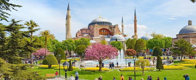 Istanbul: Guided Blue Mosque and Hagia Sophia Tour - Frequently Asked Questions