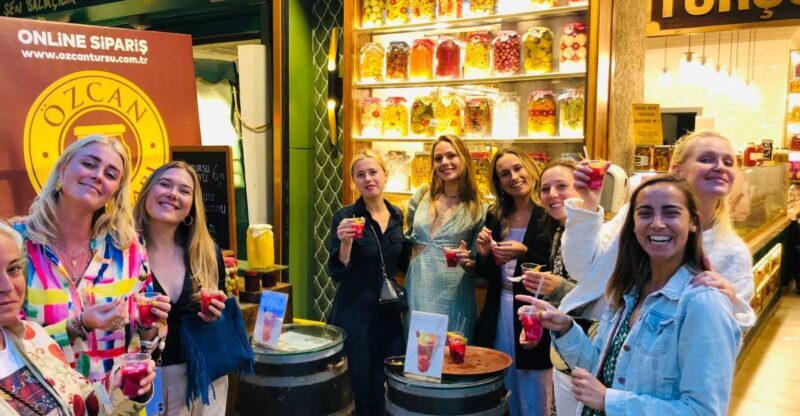 Istanbul: Guided Food and Culture Tour - Practical Details and Tips