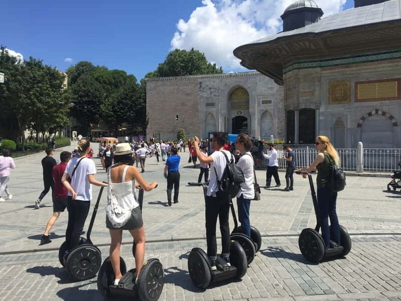 Istanbul: Guided Segway Tour of the Old Town - Starting Point and Orientation