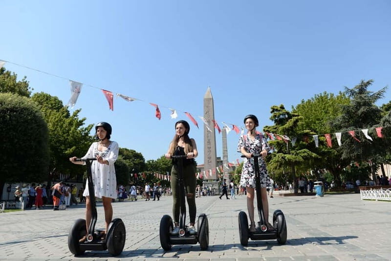 Istanbul: Guided Segway Tour of the Old Town - Valens Aqueduct: Ancient Engineering