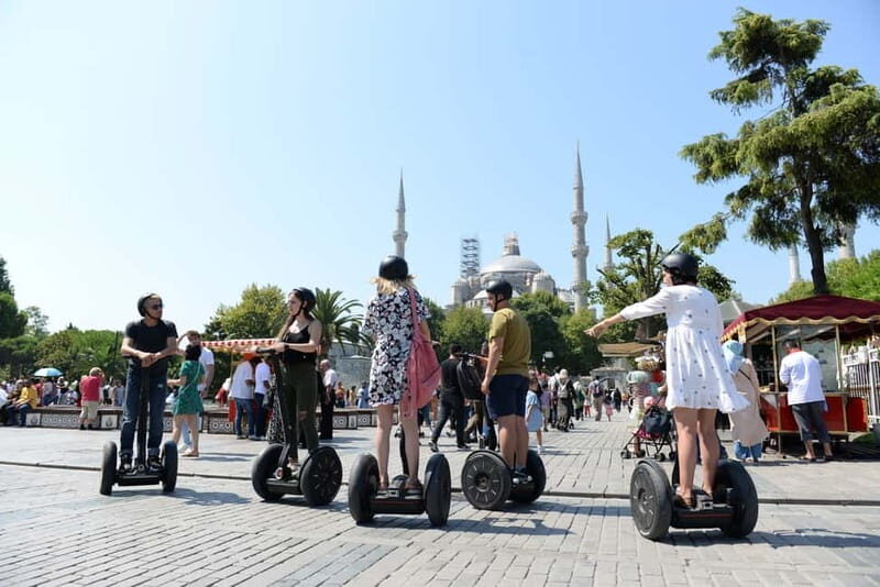 Istanbul: Guided Segway Tour of the Old Town - Enezade Mosque and Constantine’s Column: Architectural Gems