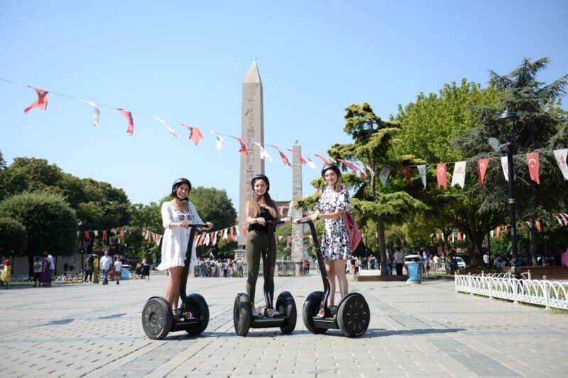 Istanbul: Guided Segway Tour of the Old Town - Sultan Ahmed Mosque (Blue Mosque): Iconic and Active