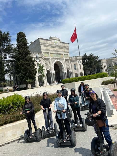 Istanbul: Guided Segway Tour of the Old Town - Gulhane Park: Relaxation and Views