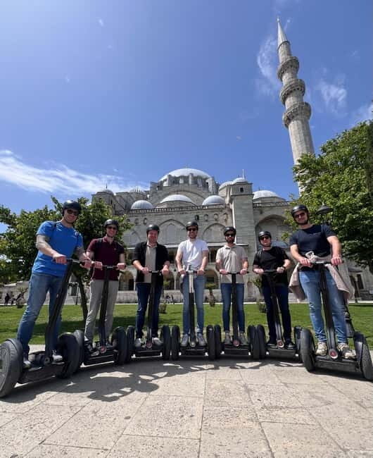 Istanbul: Guided Segway Tour of the Old Town - Final Sights and Return