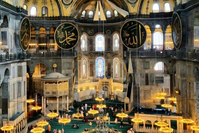 Istanbul Guided Tour: Basilica Cistern, Hagia Sophia and More! - A Deep Dive into the Istanbul Guided Tour