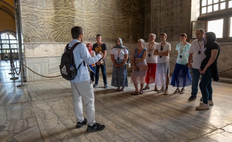 Istanbul: Hagia Sophia & Basilica Cistern Tour with Tickets - Who Should Consider This Tour?