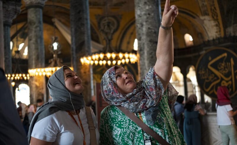Istanbul: Hagia Sophia & Basilica Cistern Tour with Tickets - FAQs