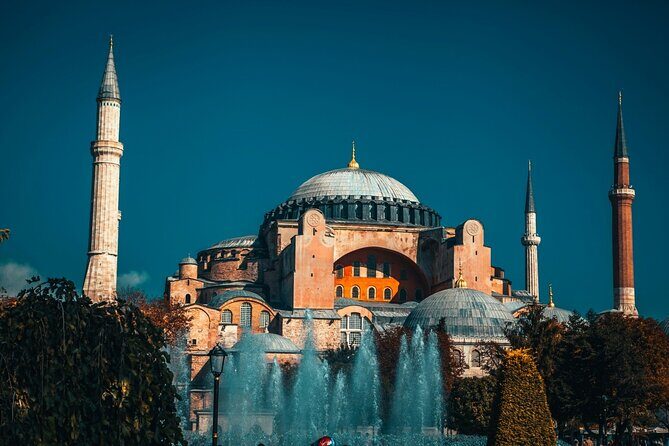 Istanbul: Hagia Sophia Entry Ticket with Digital Audio Guide - Discovering Hagia Sophia: A Self-Guided Journey into Istanbul’s Iconic Site