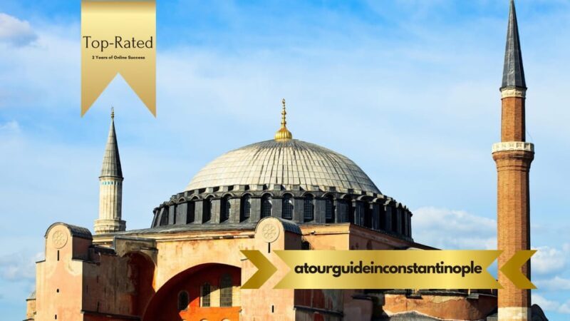Istanbul: Hagia Sophia Guided Tour with Expert Guide - Key Points