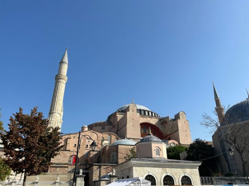Istanbul: Hagia Sophia Tour with Skip-the-Line Entry Ticket - A Closer Look at the Hagia Sophia Tour Experience