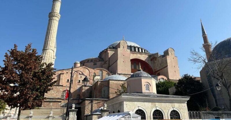 Istanbul: Hagia Sophia Tour with Skip-the-Line Entry Ticket - Practical Tips for Your Visit