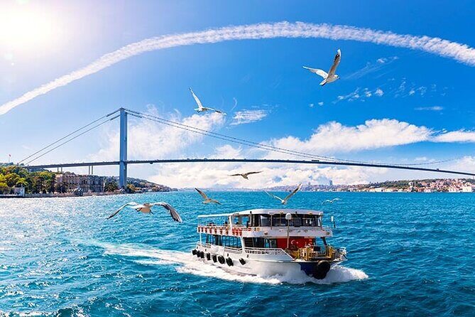 Istanbul Highlights Bosphorus Stops 1 +2 (Europe + Asia) - An In-Depth Look at the Tour Experience