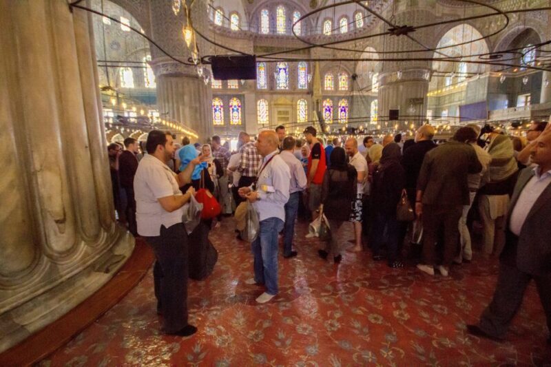 Istanbul Highlights Small-Group Walking Guided Tour - Key Points