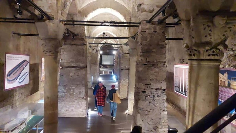 Istanbul: Hippodrome Cistern & Turkish Craft Experience - Shopping with a Cultural Twist