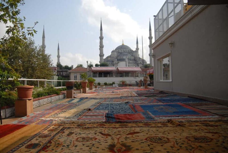 Istanbul: Hippodrome Cistern & Turkish Craft Experience - Practical Details and Tips