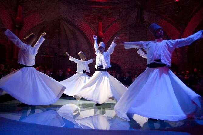 Istanbul Hodjapasha Rhythm of The Dance Show - Experience the Rhythm of Istanbul at Hodjapasha
