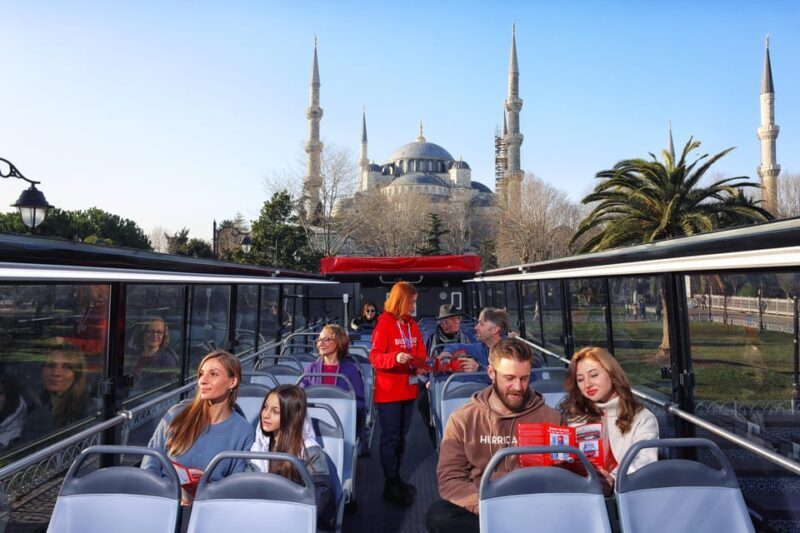 Istanbul: Hop-On Hop-Off Bus Ticket - Key Points