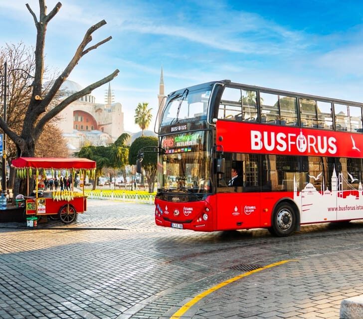 Istanbul: Hop-On Hop-Off Bus Ticket - A Deep Dive into the Experience