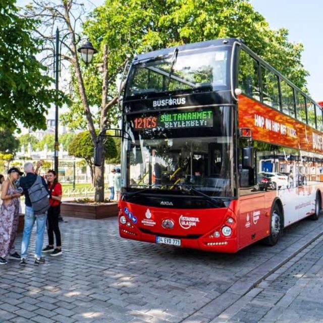 Istanbul Hop On Hop Off Bus24 Hours Ticket - The Itinerary and What to Expect