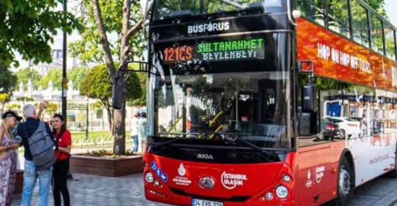 Istanbul Hop On Hop Off Bus24 Hours Ticket - The Authentic Experience
