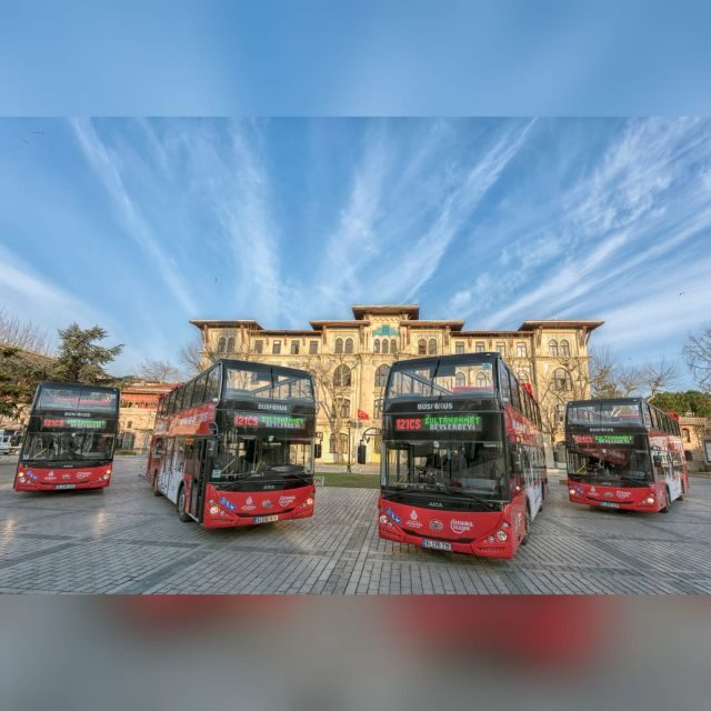Istanbul Hop On Hop Off Bus24 Hours Ticket - Who Should Take This Tour?