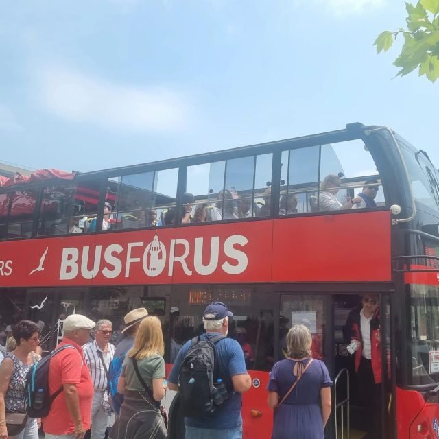 Istanbul Hop On Hop Off Bus24 Hours Ticket - FAQs